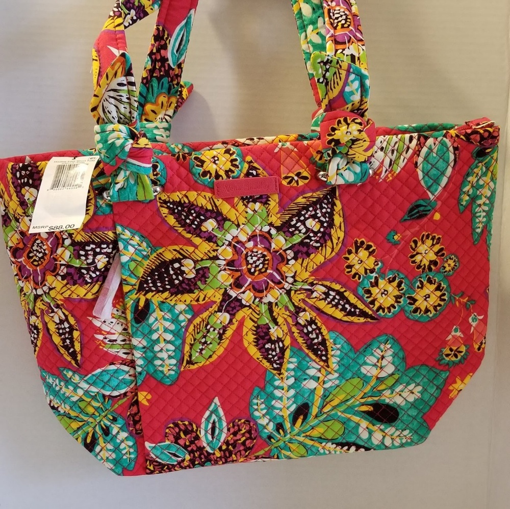 Quilted Tote Bag